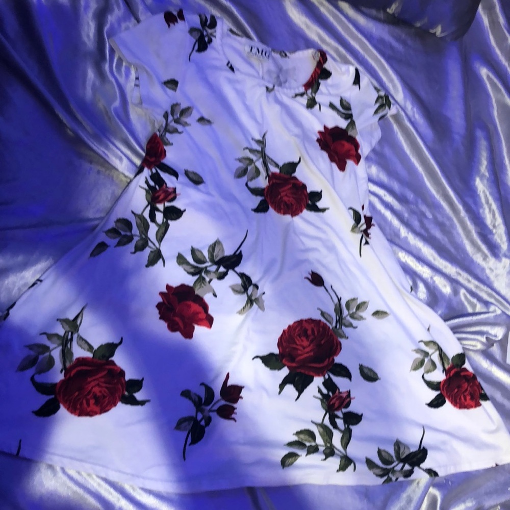 A rose dress